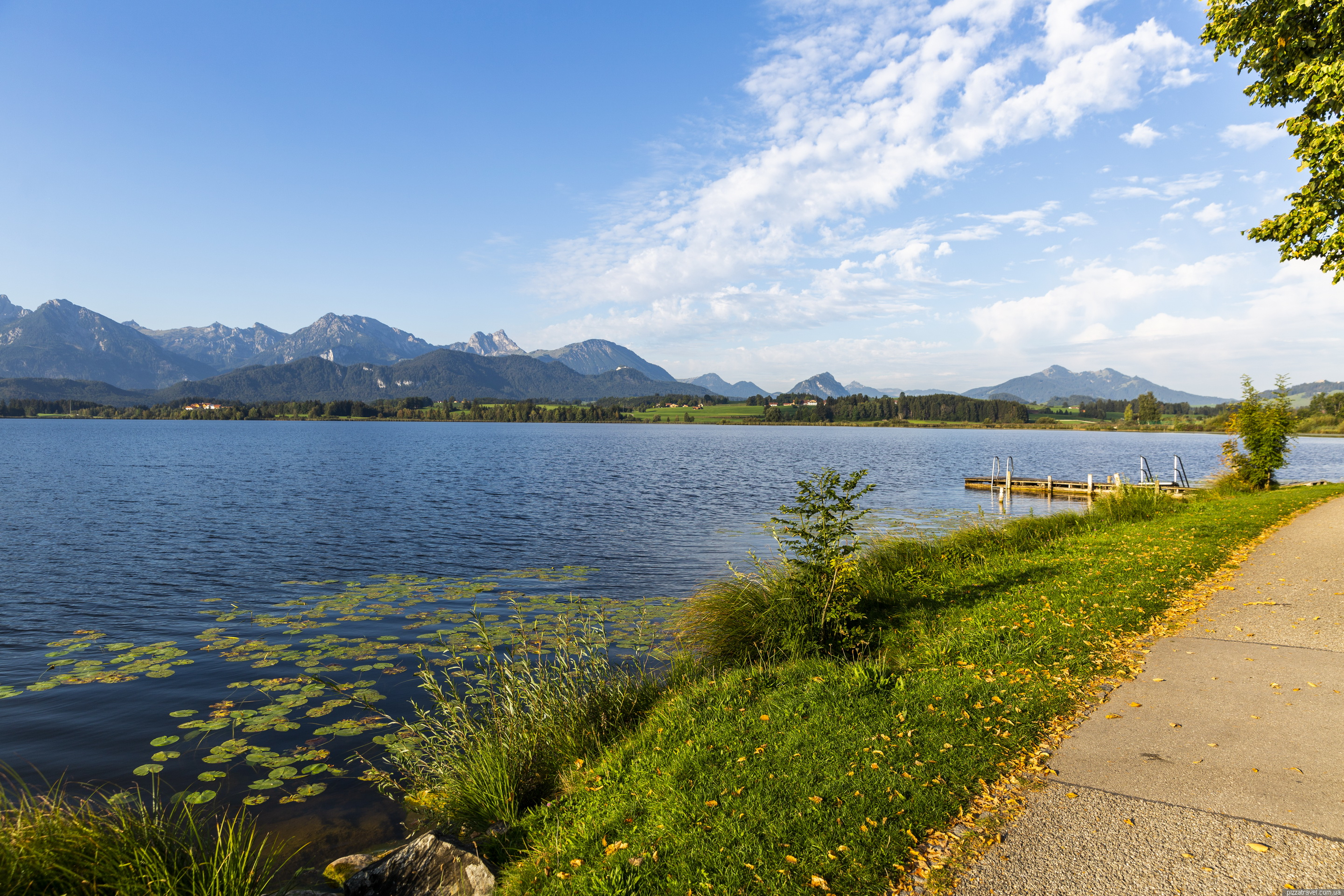 Hopfen am See Promenade